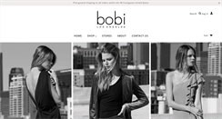 Desktop Screenshot of bobiusa.com